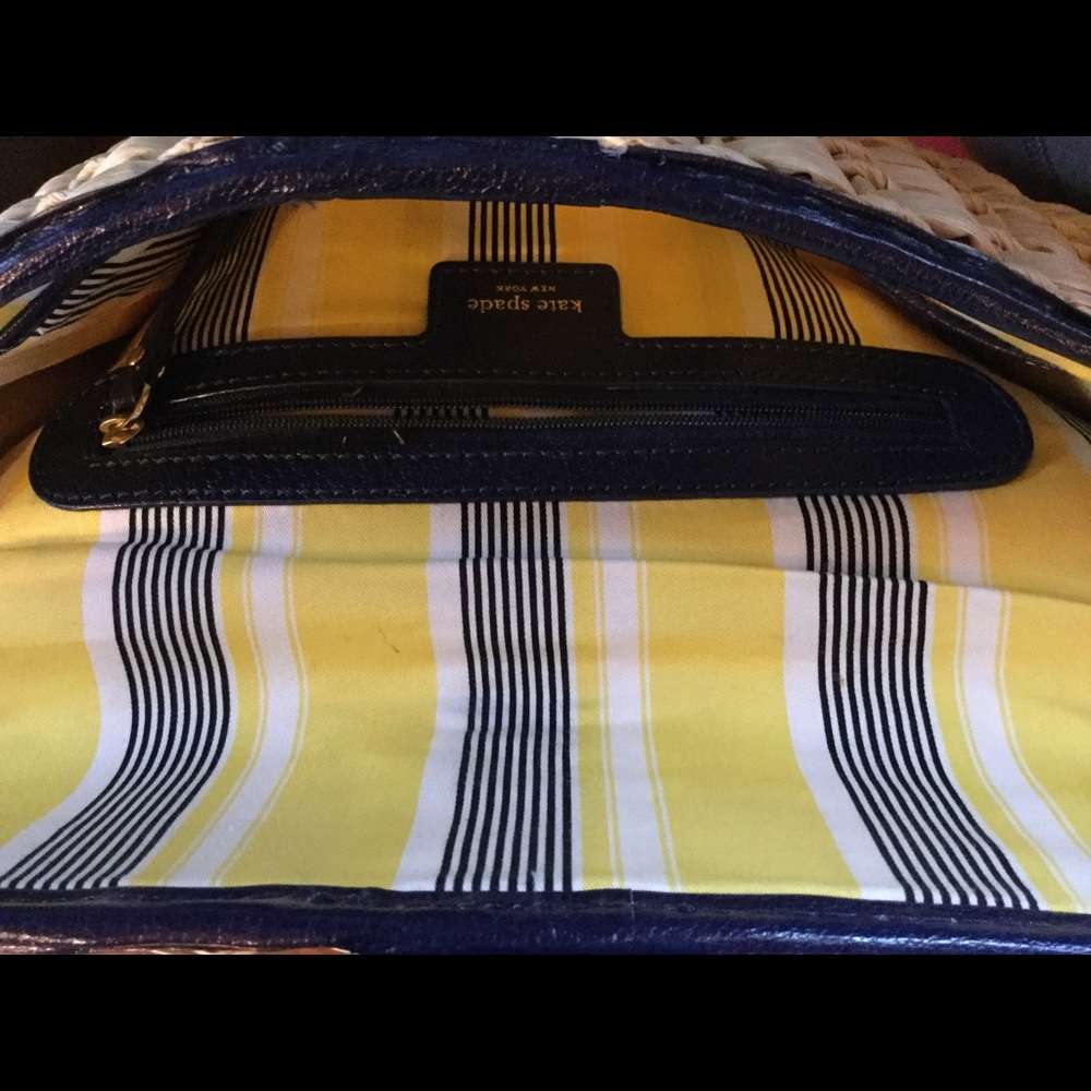 Kate Spade summer clutch - Picture 3 of 5